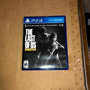The last of us remastered